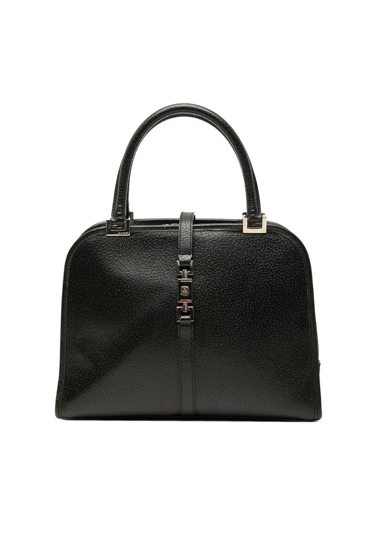 GUCCI Pre-Loved Gucci Grained Calfskin Jackie Handbag