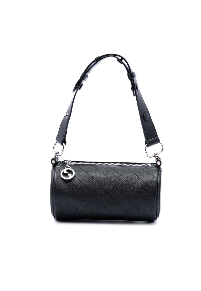 Gucci Pre-Loved Gucci Mini Leather Blondie Barrel Shoulder Bag