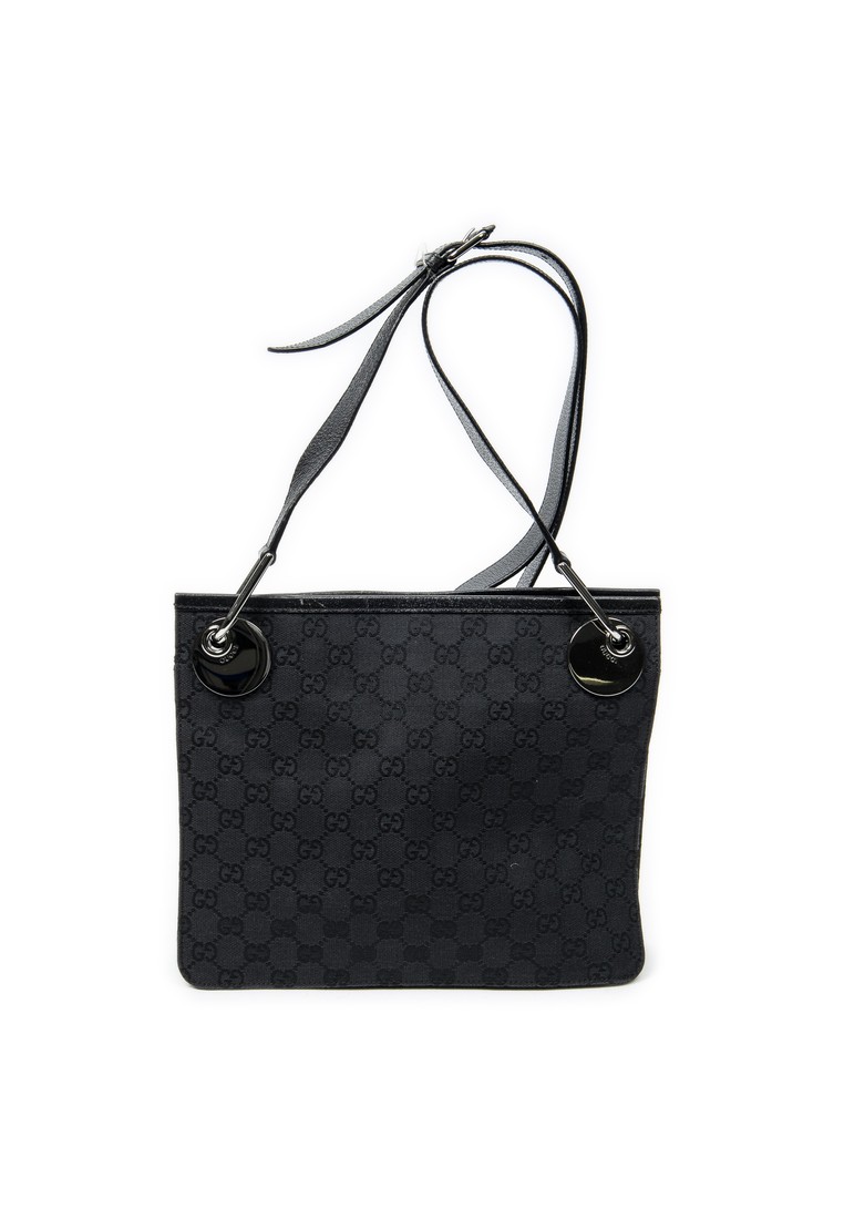 Gucci Pre-Loved Eclipse Square Crossbody
