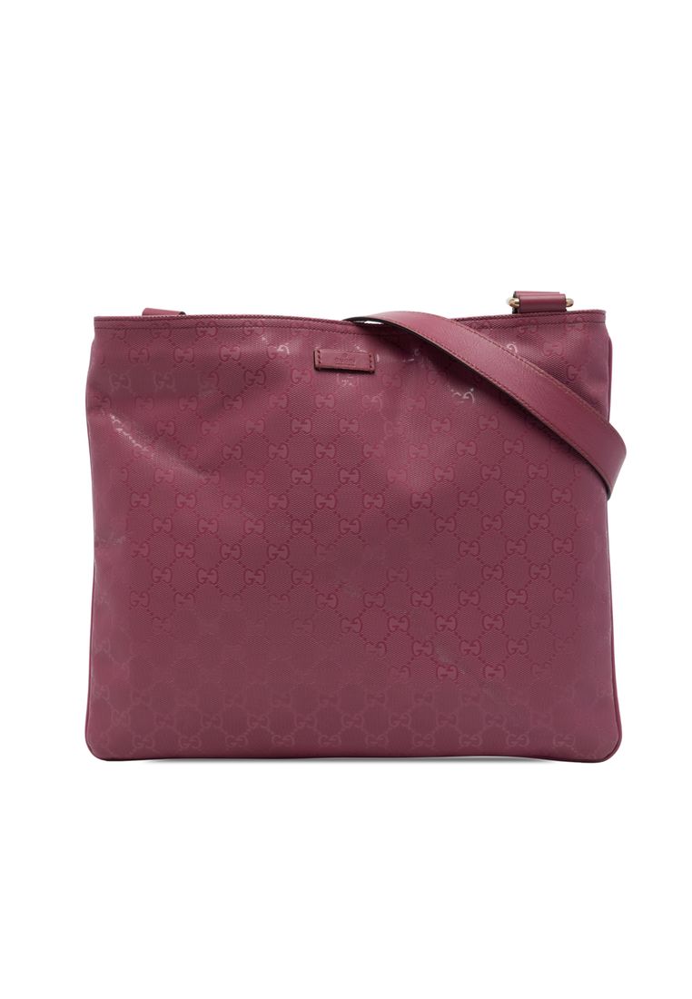 Gucci Pre-Loved Gucci Gg Imprime Crossbody