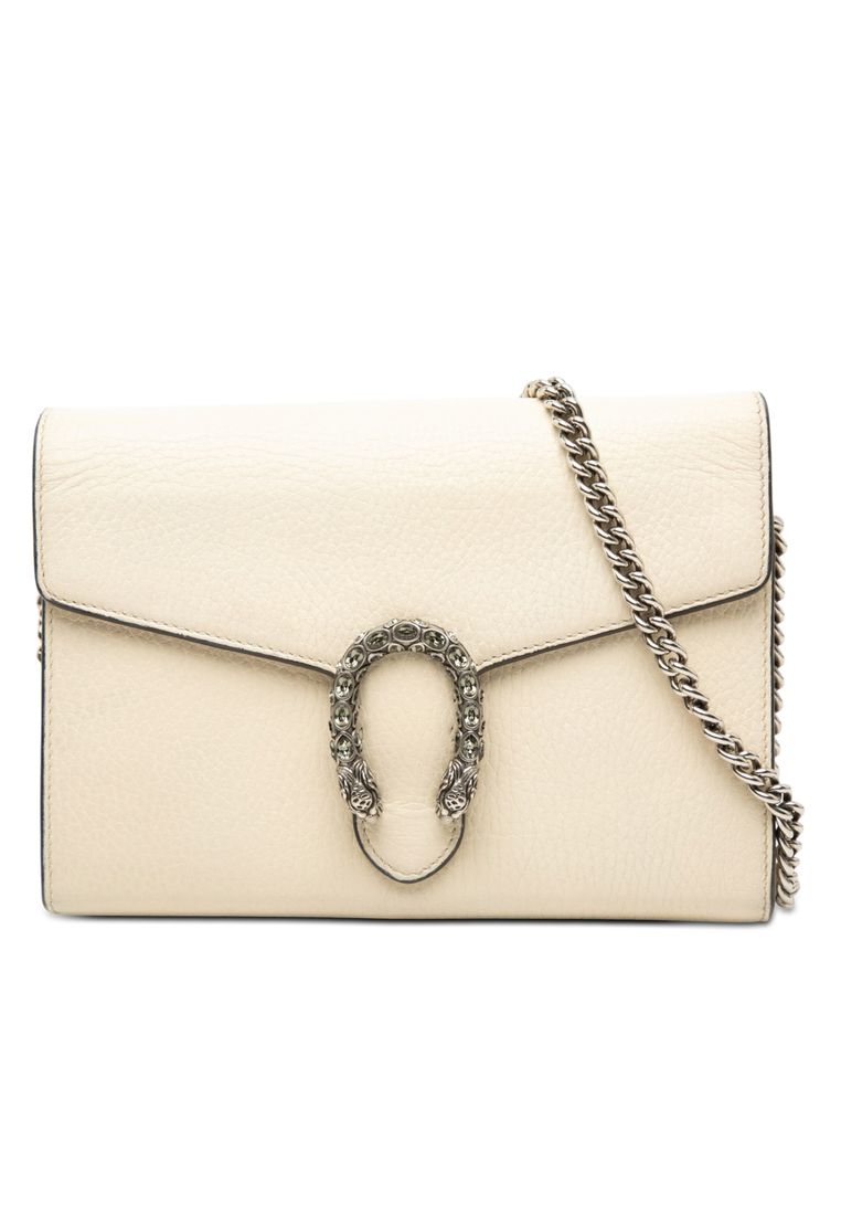 GUCCI Pre-Loved Gucci Calfskin Dionysus Wallet On Chain