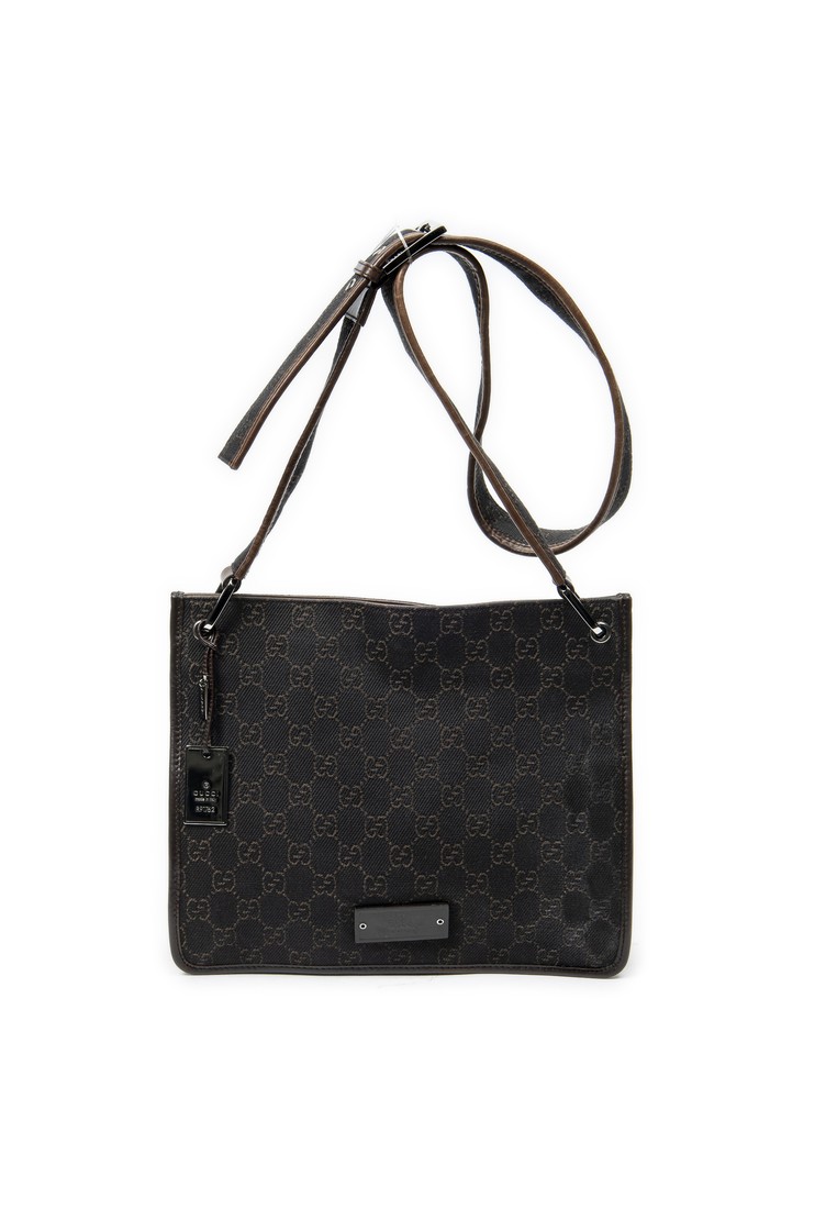 Gucci Pre-Loved Small Messenger Crossbody