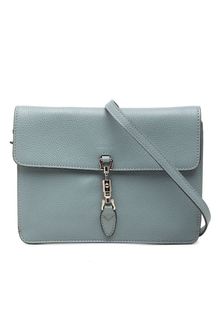 GUCCI Pre-Loved Gucci Calfskin Soft Jackie Convertible Crossbody