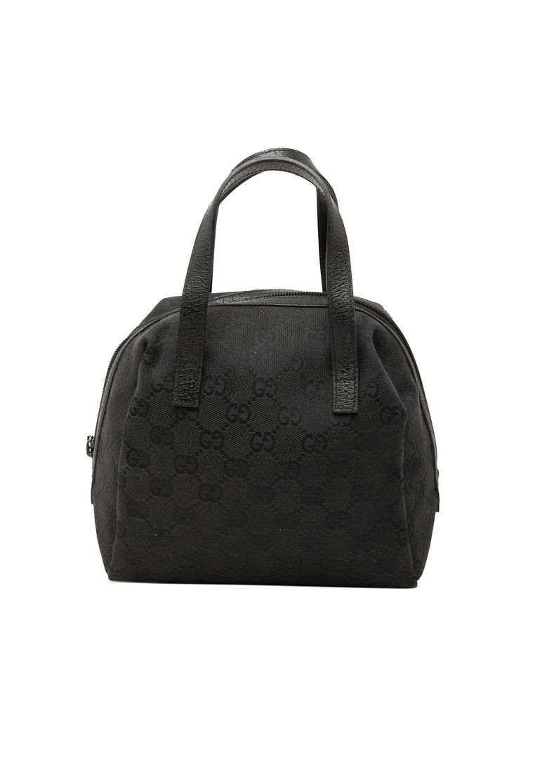 Gucci Pre-Loved Gucci Mini Gg Canvas Balthus Tofu Bag