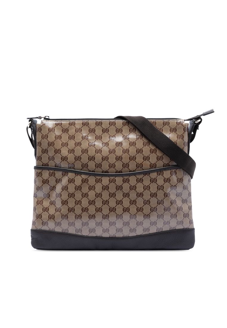 GUCCI Pre-Loved Gucci Gg Crystal Crossbody