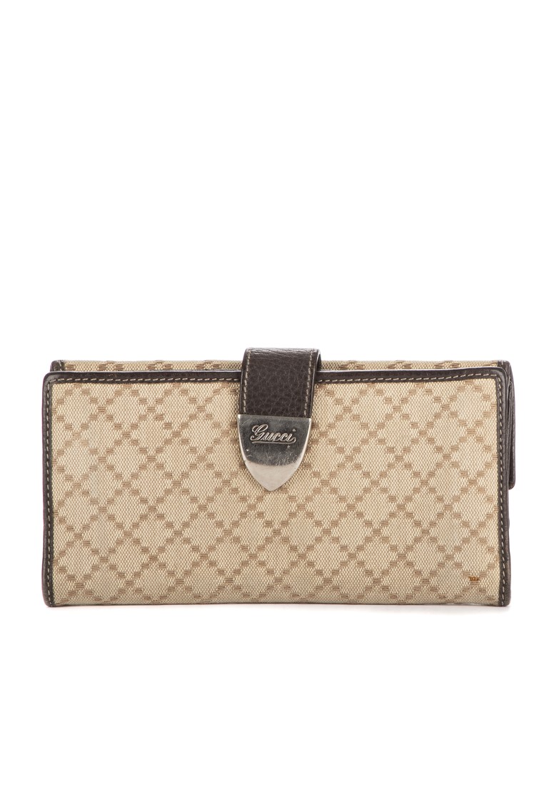 Gucci Pre-Loved Continental Wallet