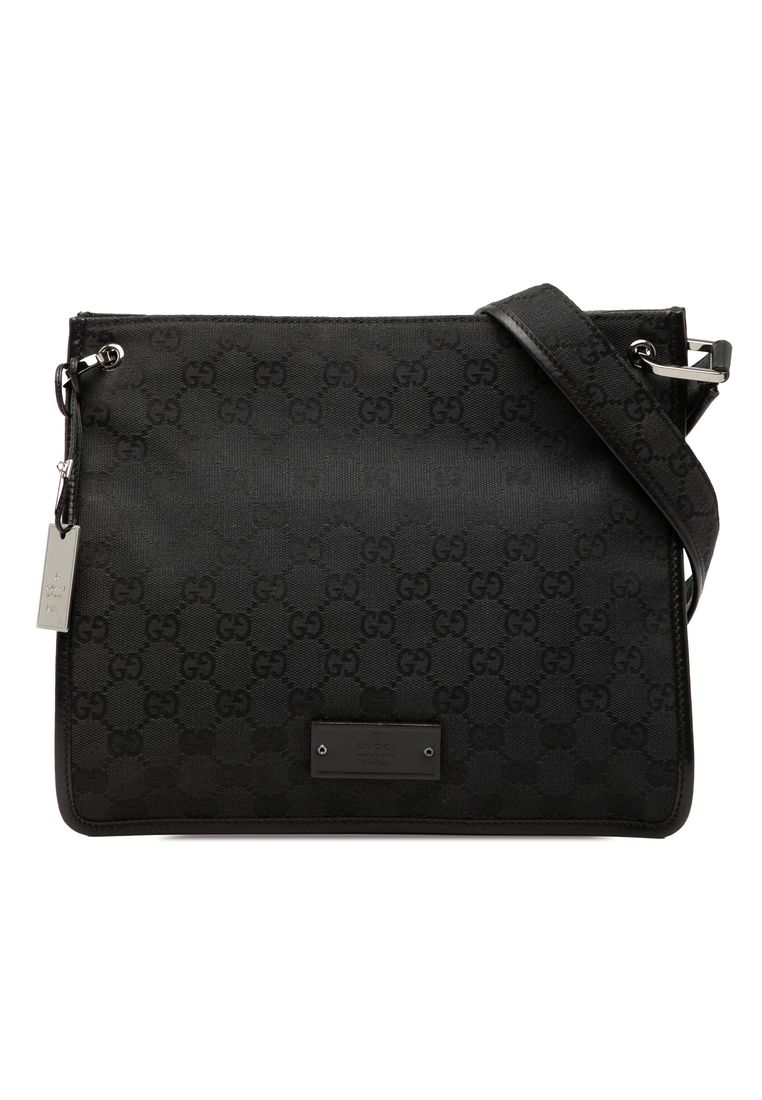 Gucci Pre-Loved Gucci Gg Canvas Crossbody