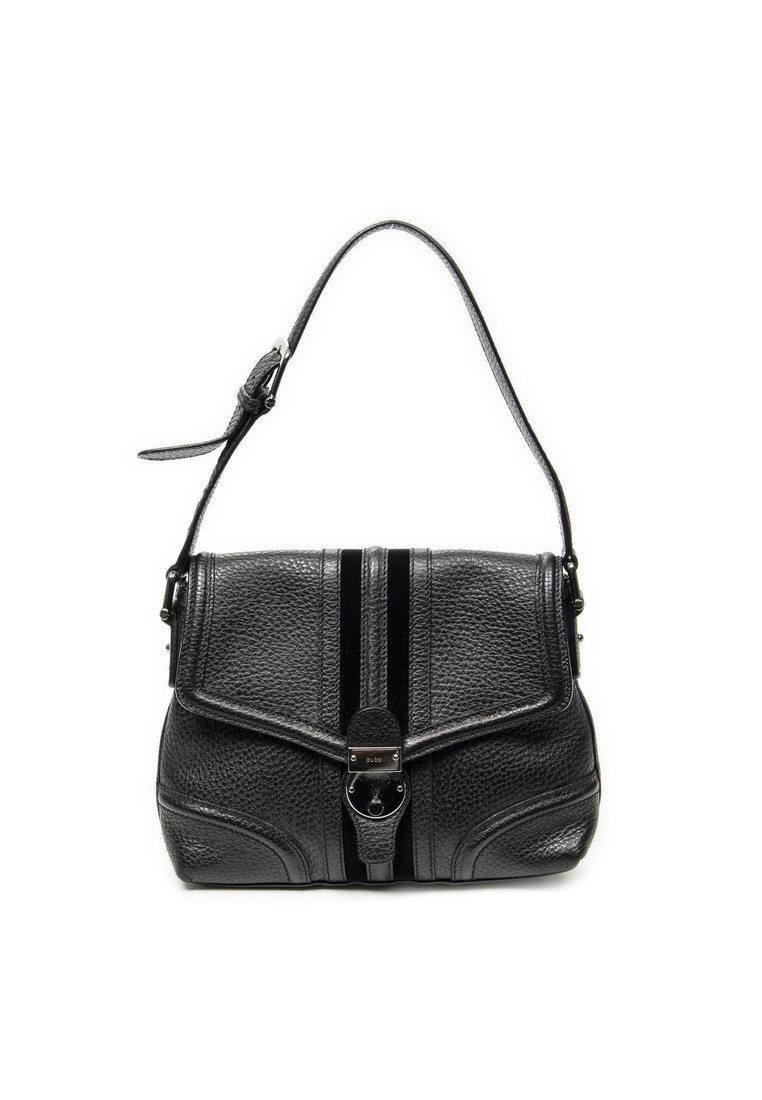 GUCCI Pre-Loved Web Treasure Flap