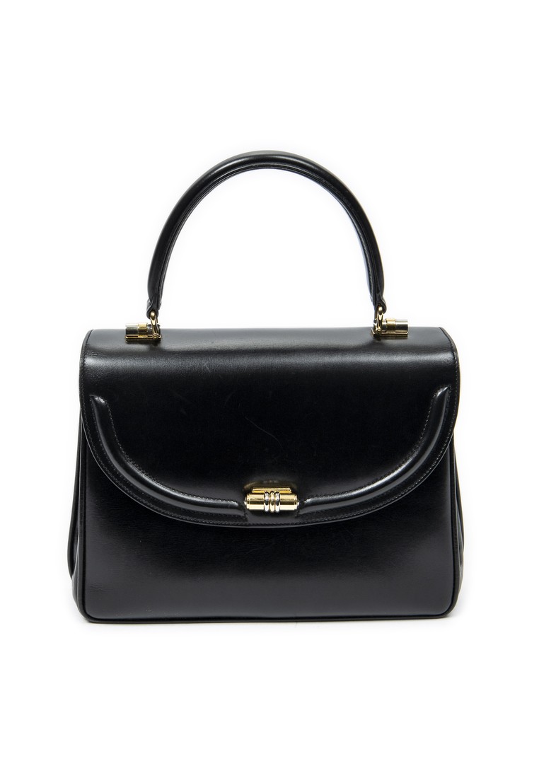 Gucci Pre-Loved Vintage Flap Top Handle