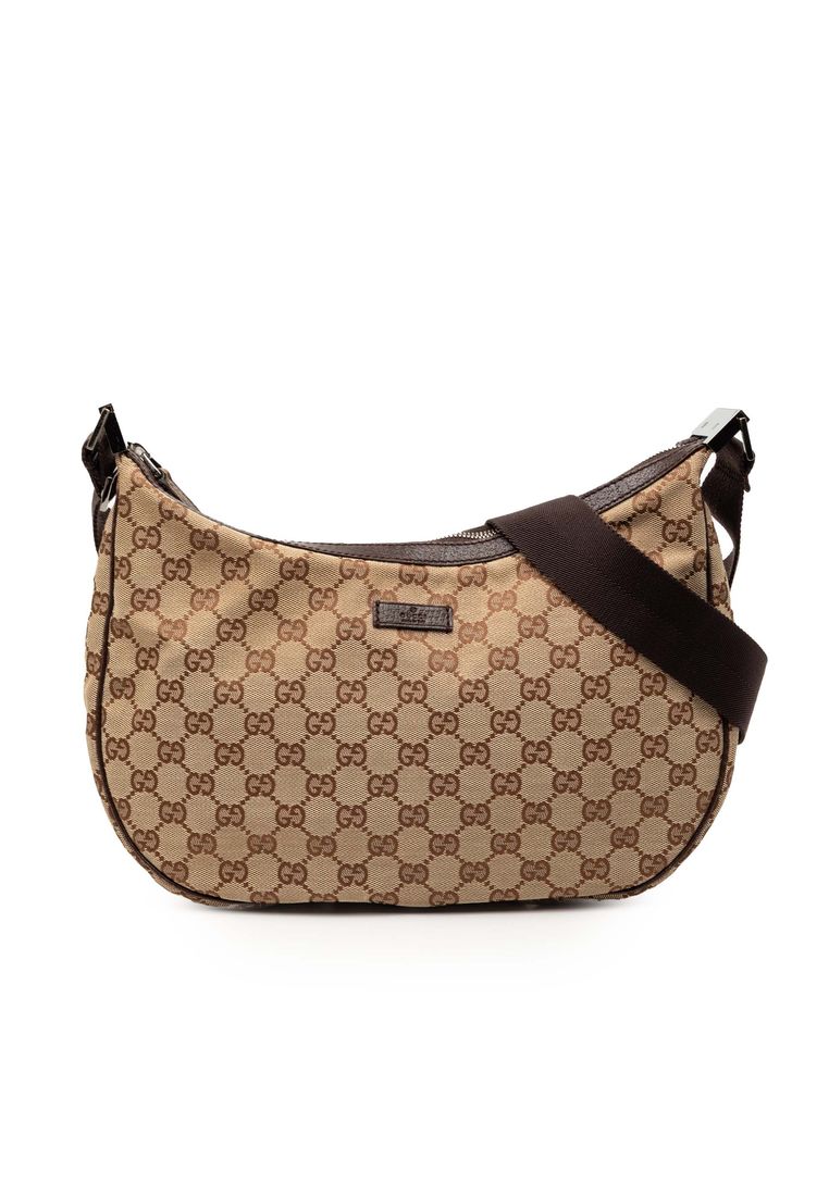 Gucci Pre-Loved Gucci Gg Canvas Crossbody
