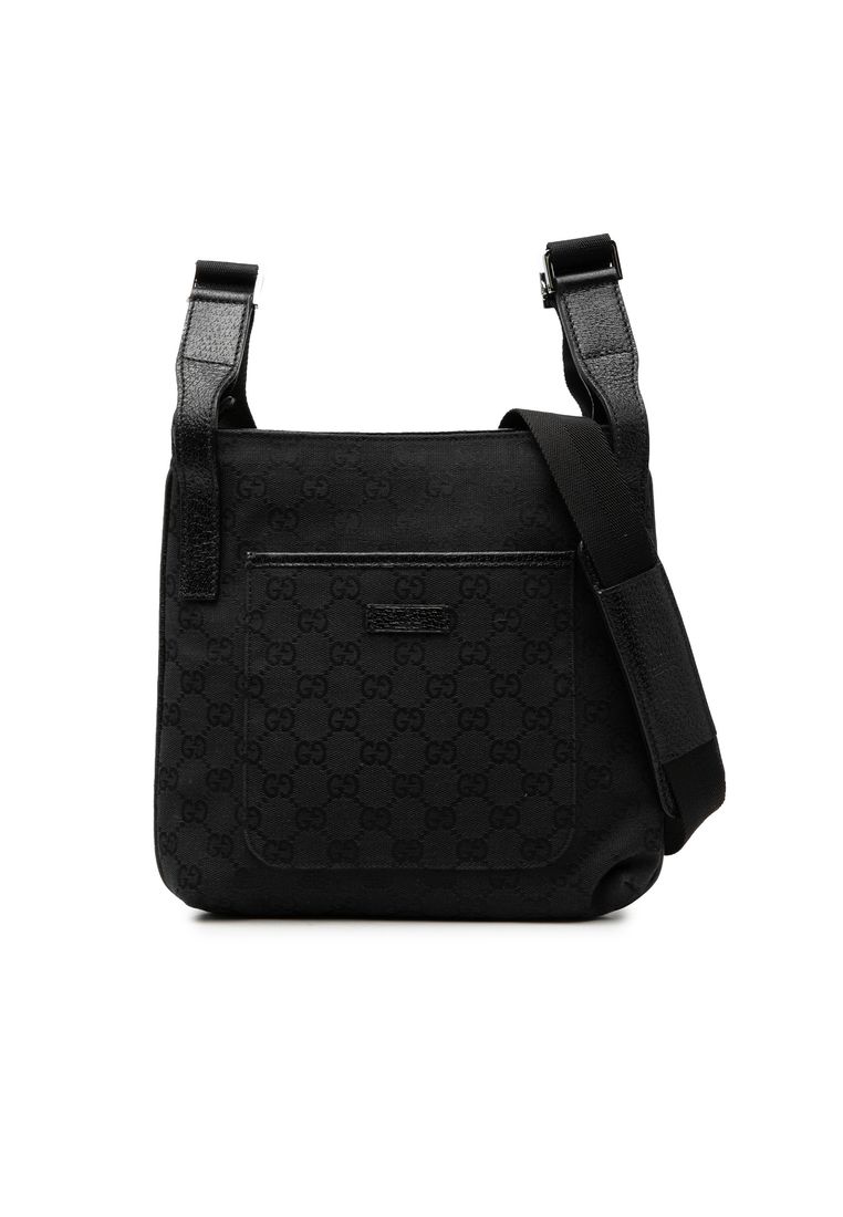 Gucci Pre-Loved Gucci Gg Canvas Crossbody