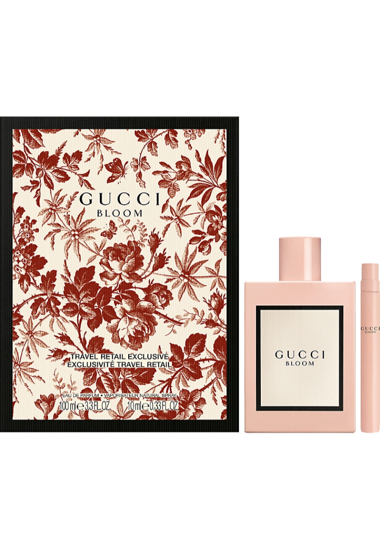 GUCCI GUCCI - Ladies Bloom Gift Set 100ml+10ml