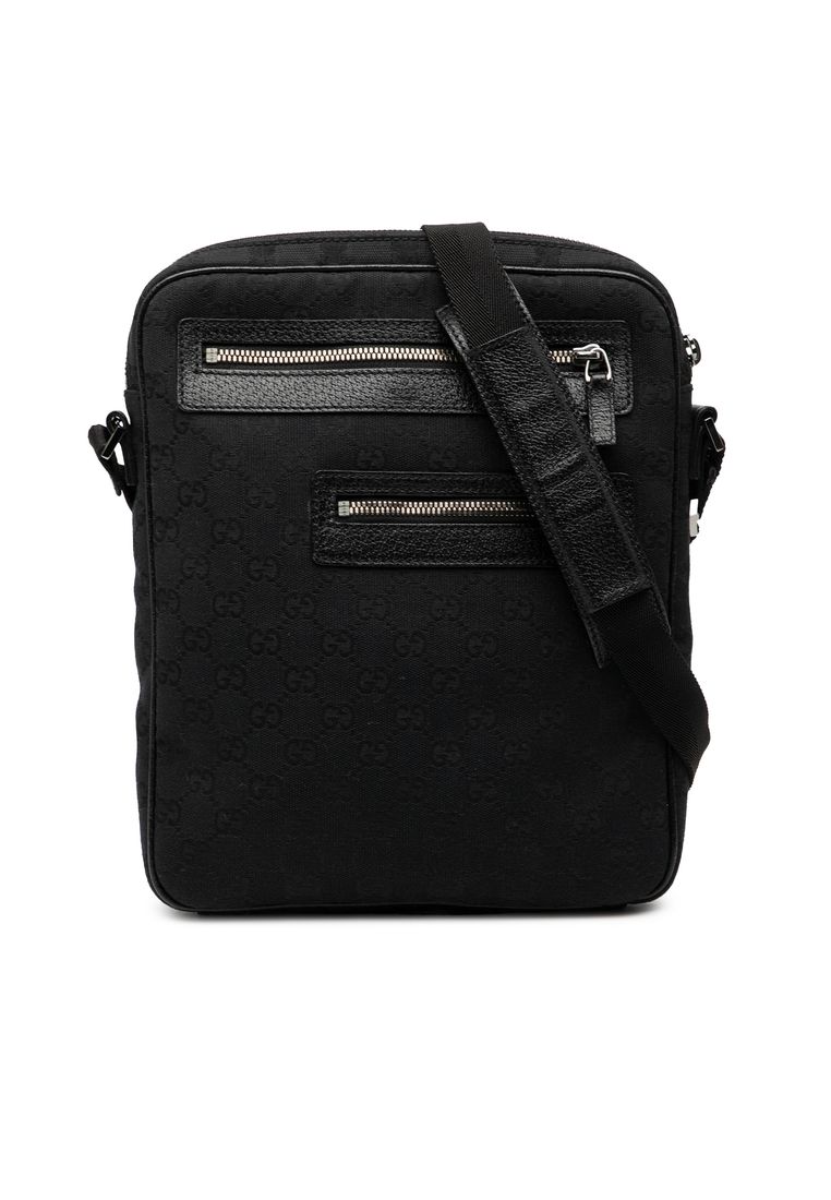 GUCCI Pre-Loved Gucci Gg Canvas Crossbody