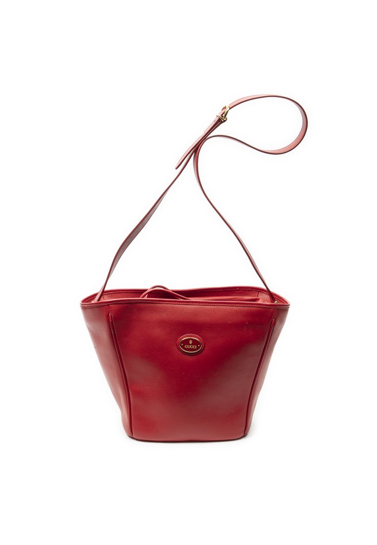 Gucci Pre-Loved Vintage Drawstring Bucket
