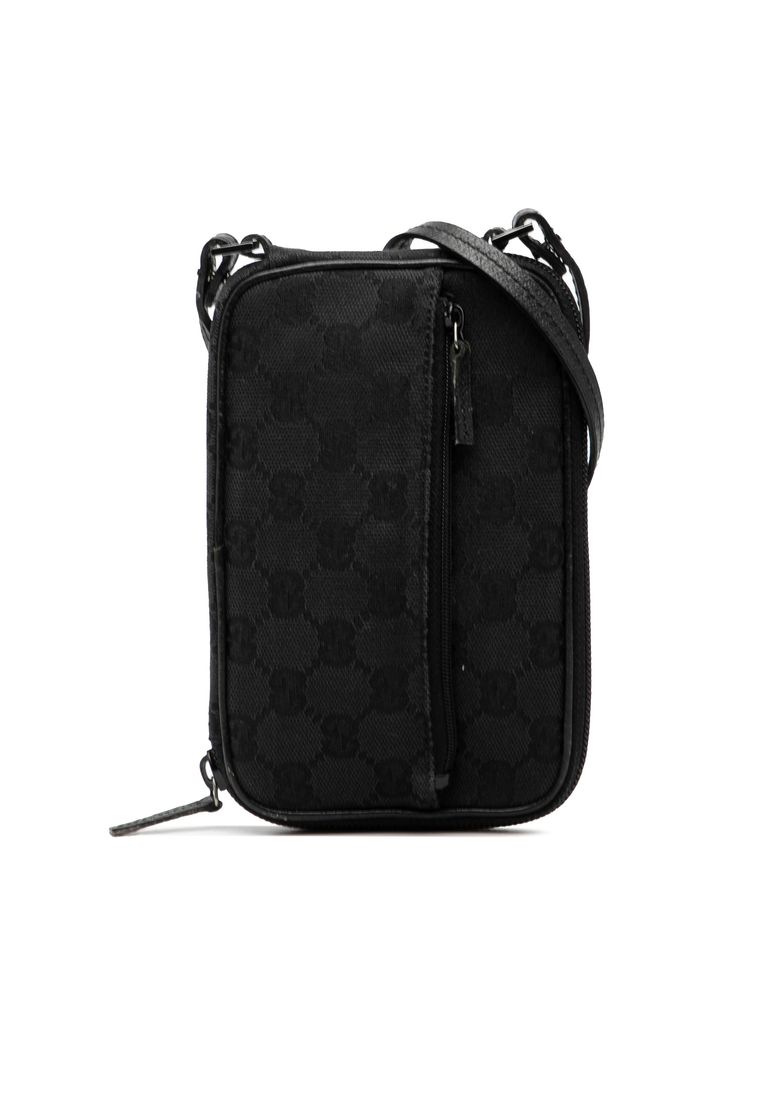Gucci Pre-Loved Gucci Gg Canvas Crossbody