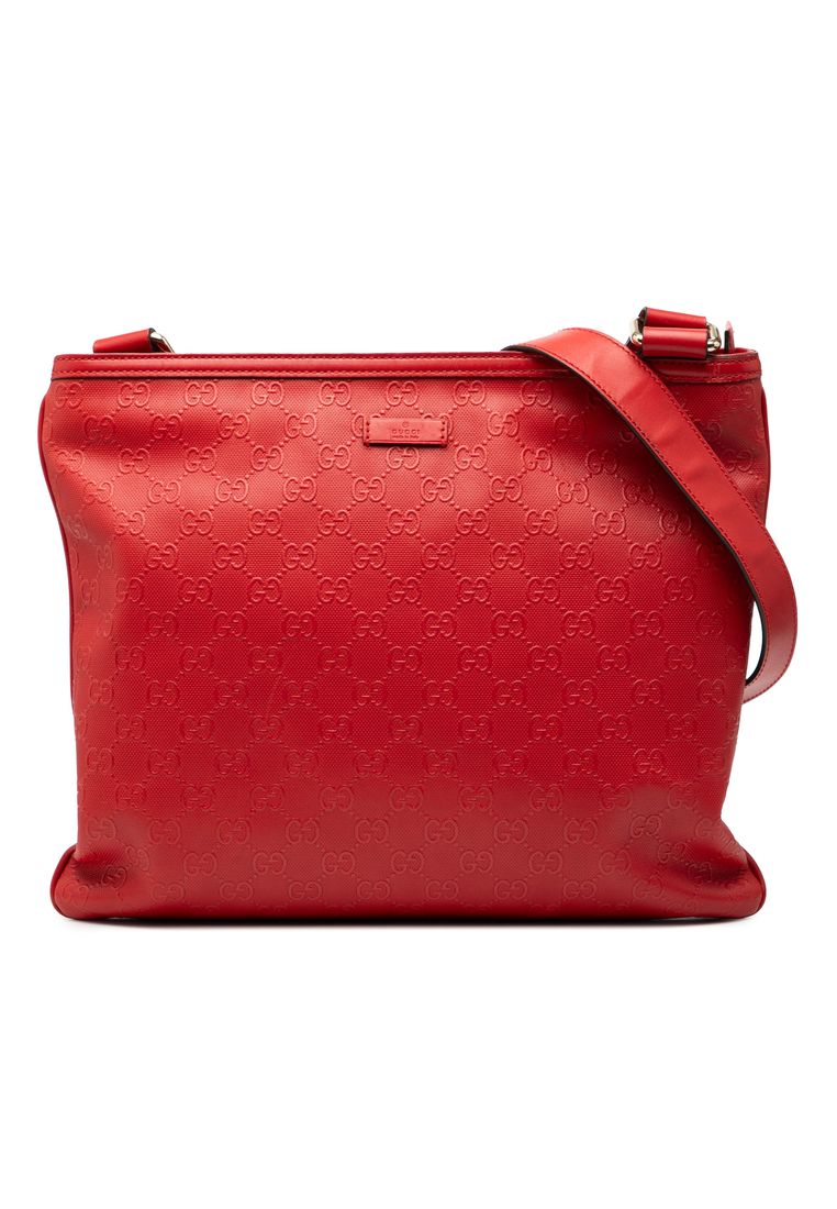 Gucci Pre-Loved Gucci Guccissima Crossbody