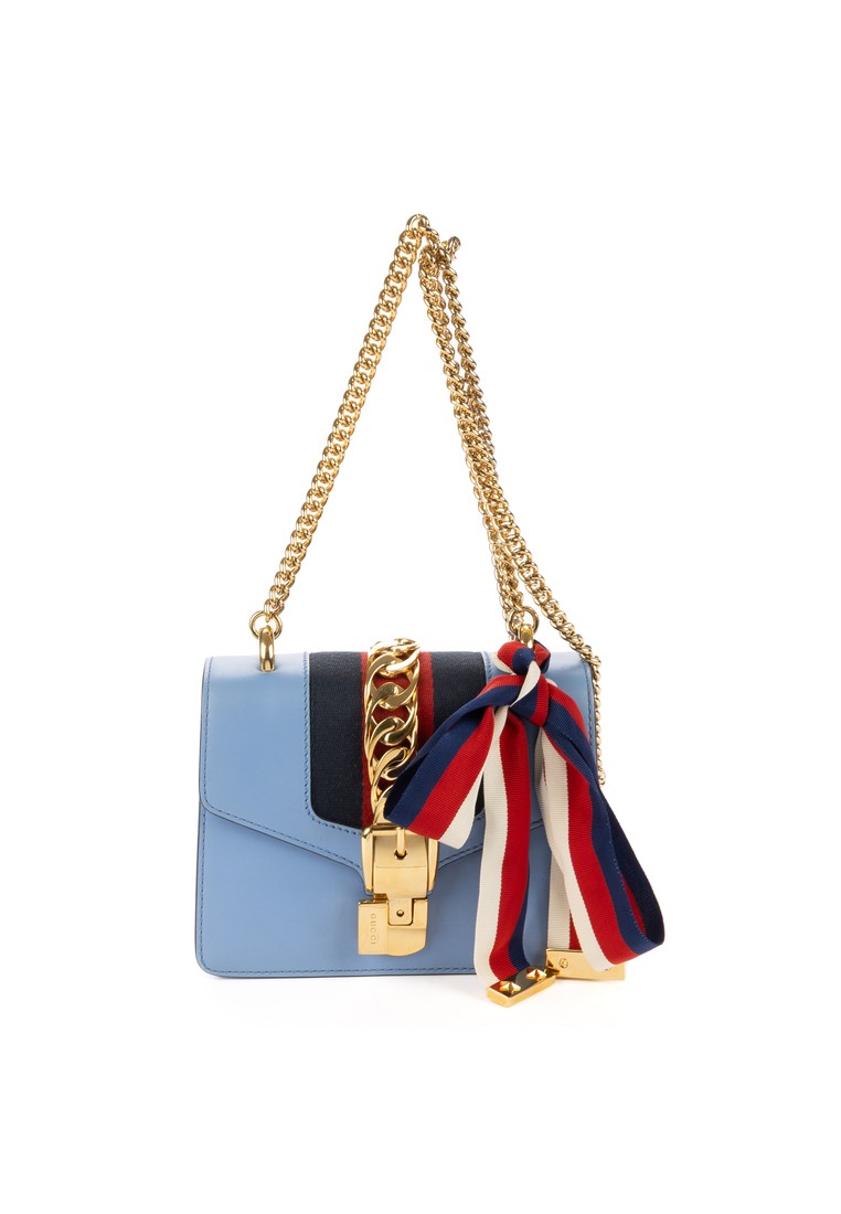 Gucci Pre-Loved Mini Sylvie Chain