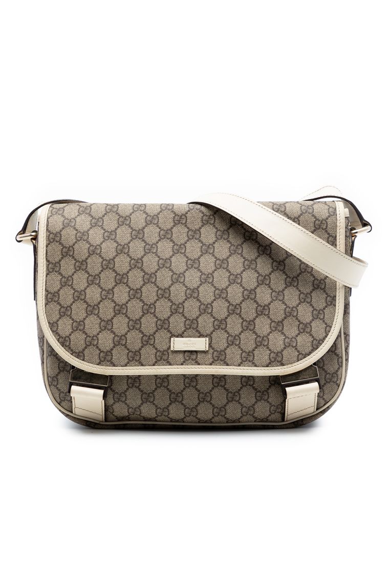 Gucci Pre-Loved Gucci Gg Supreme Crossbody