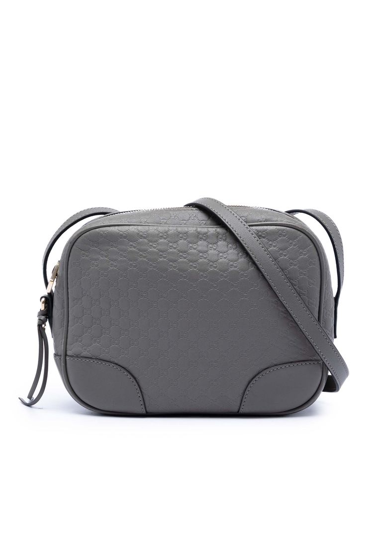 Gucci Pre-Loved Gucci Microguccissima Bree Crossbody