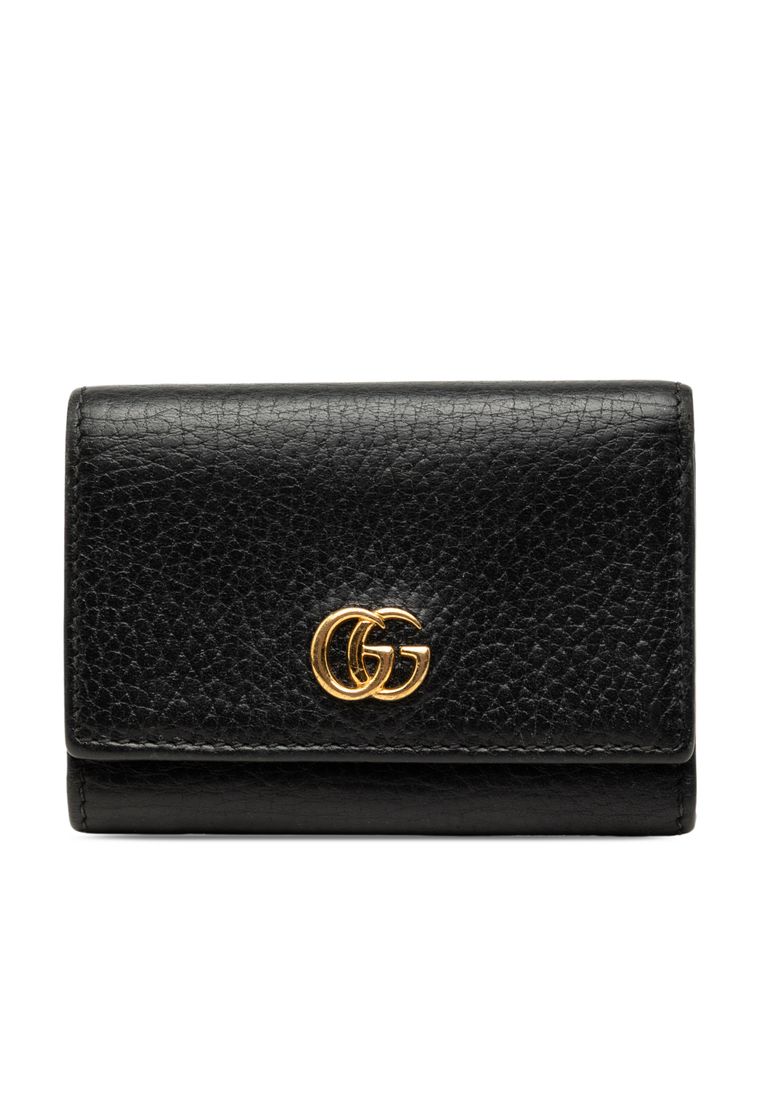 Gucci Pre-Loved Gucci Gg Marmont Trifold Compact Wallet