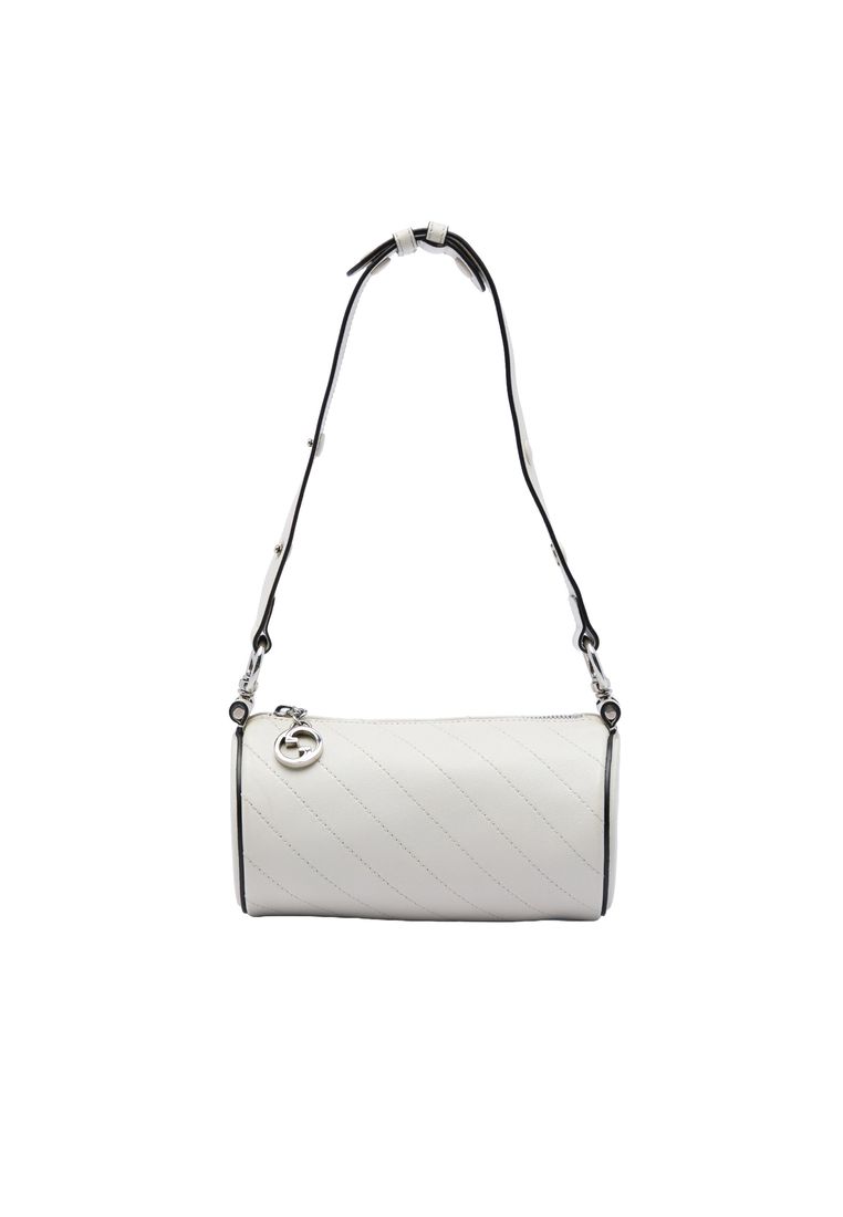 Gucci Pre-Loved Gucci Mini Calfskin Blondie Barrel Shoulder Bag