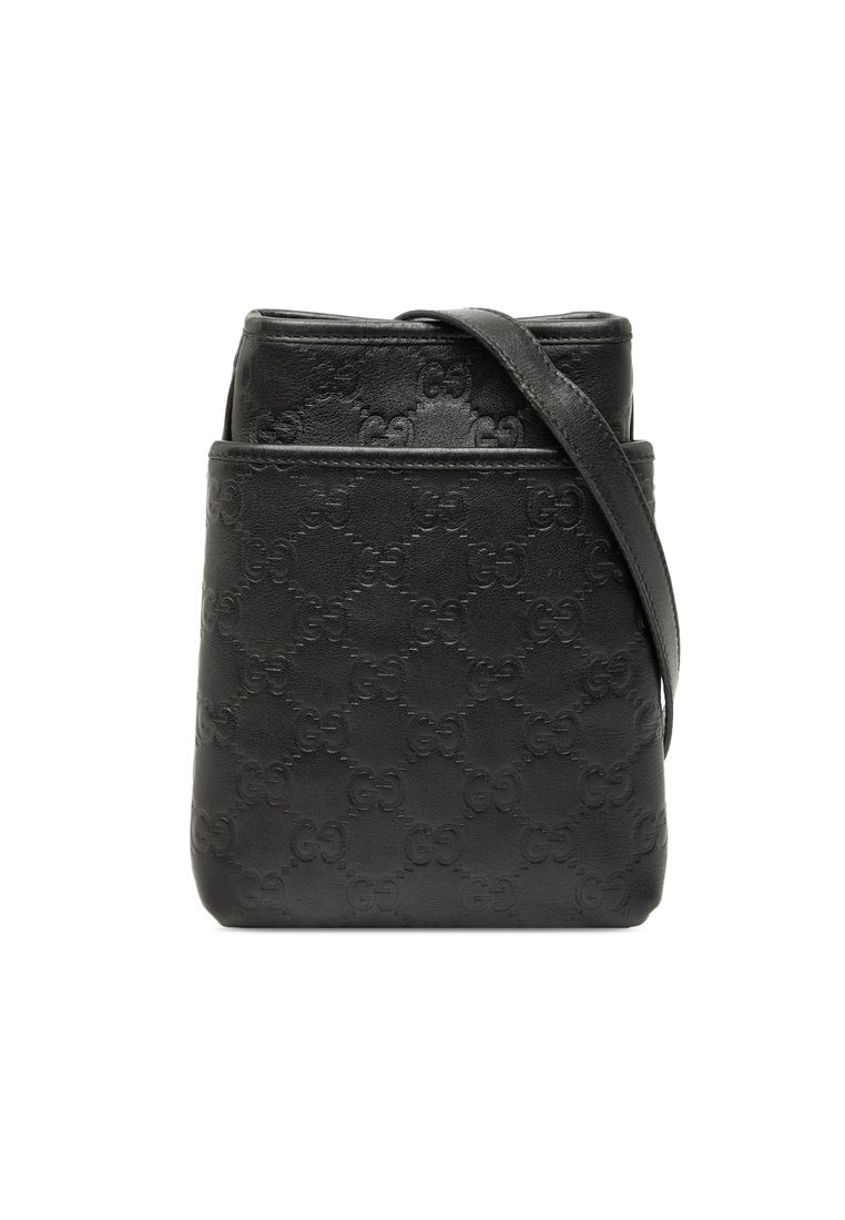 Gucci Pre-Loved Gucci Guccissima Crossbody
