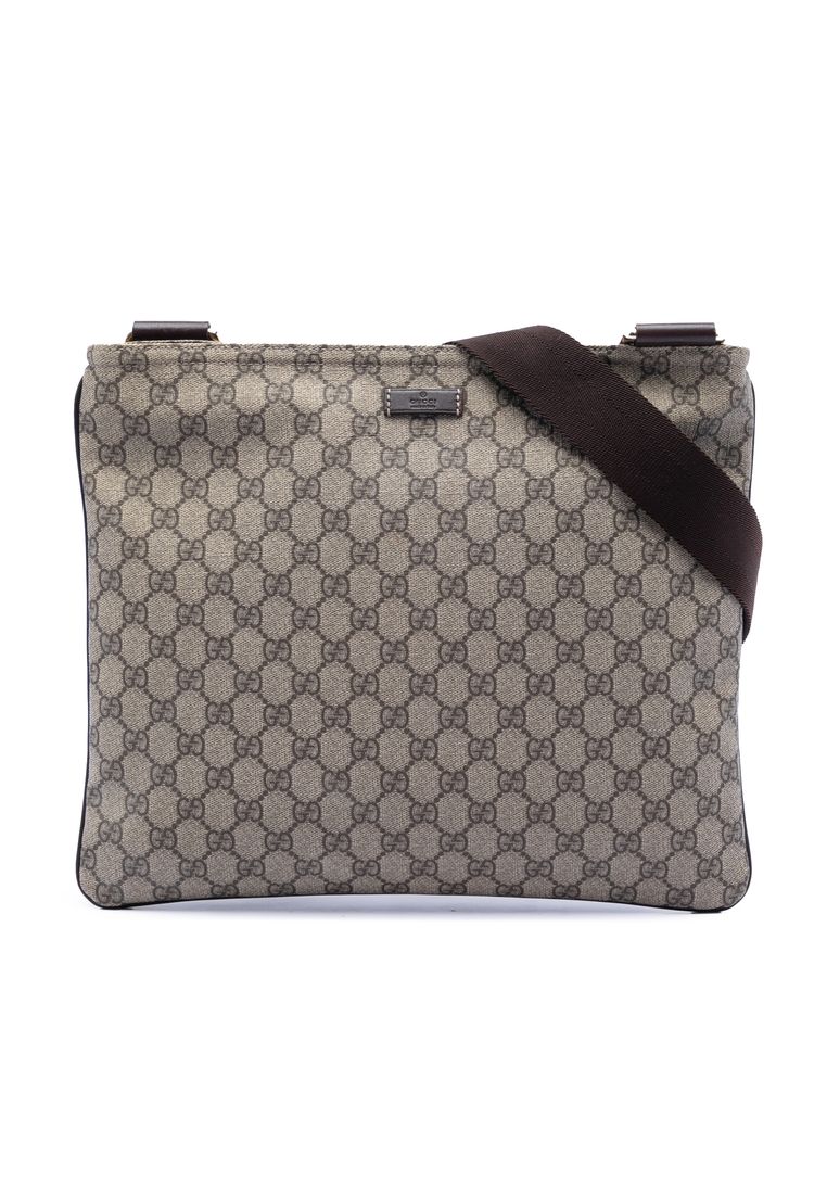 GUCCI Pre-Loved Gucci Gg Supreme Crossbody