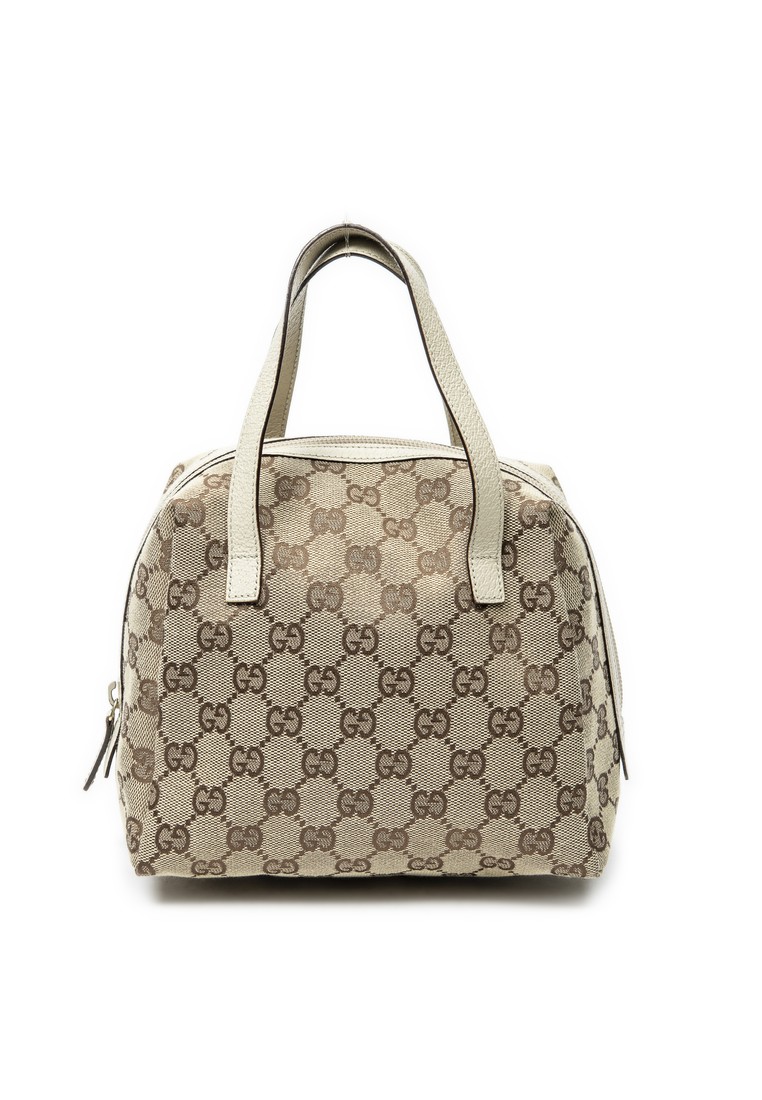 GUCCI Pre-Loved Mini Bowling Bag
