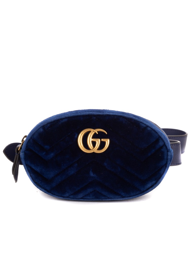 GUCCI Pre-Loved GG Marmont Belt Bag
