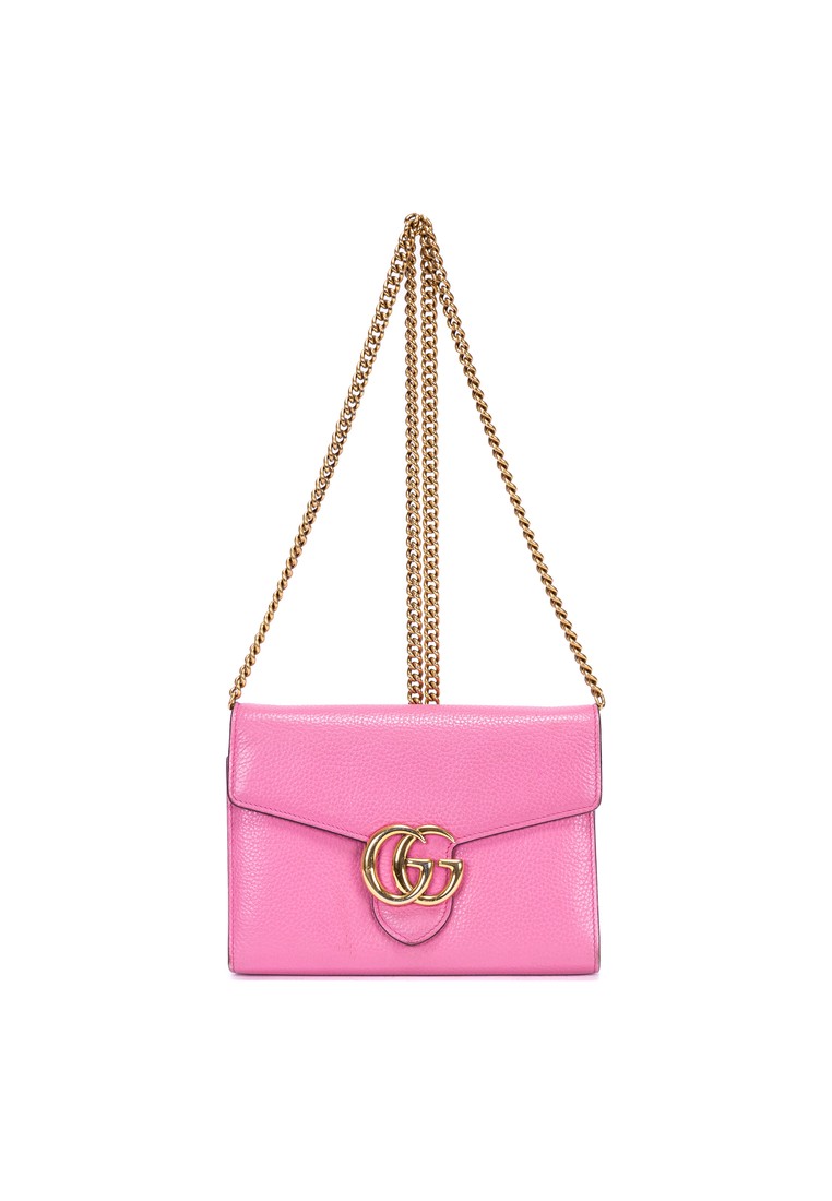 Gucci Pre-Loved Marmont Wallet On Chain