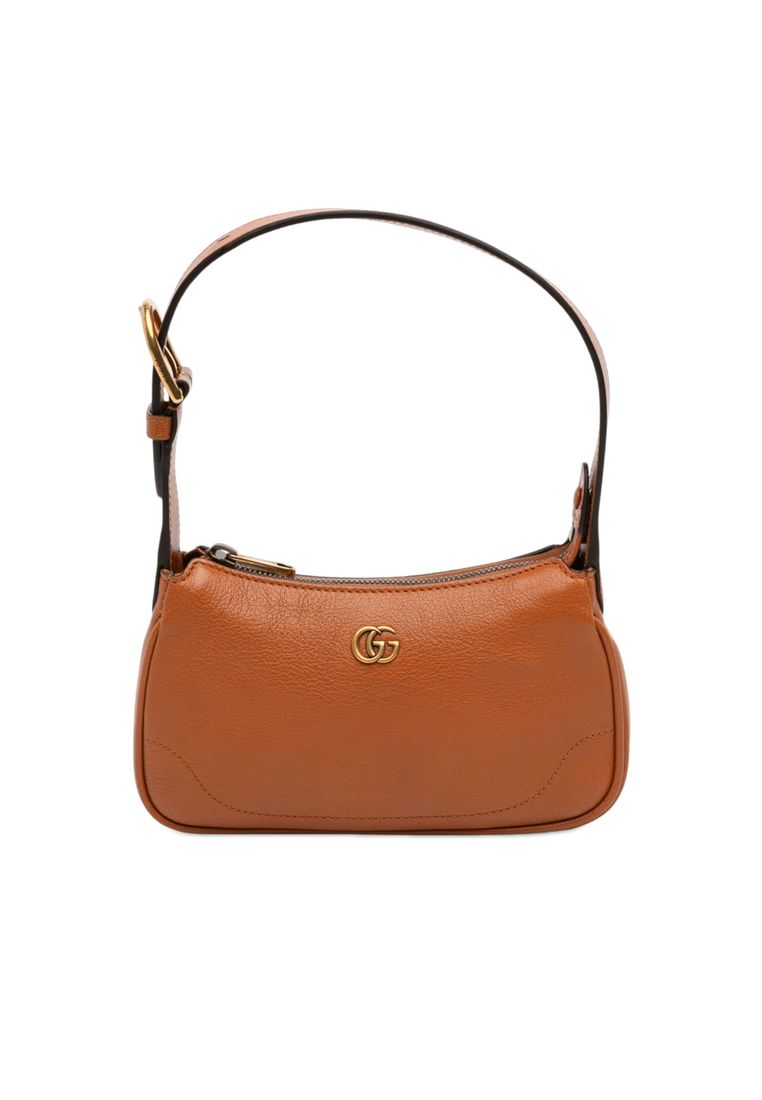 Gucci Pre-Loved Gucci Mini Leather Aphrodite Shoulder Bag