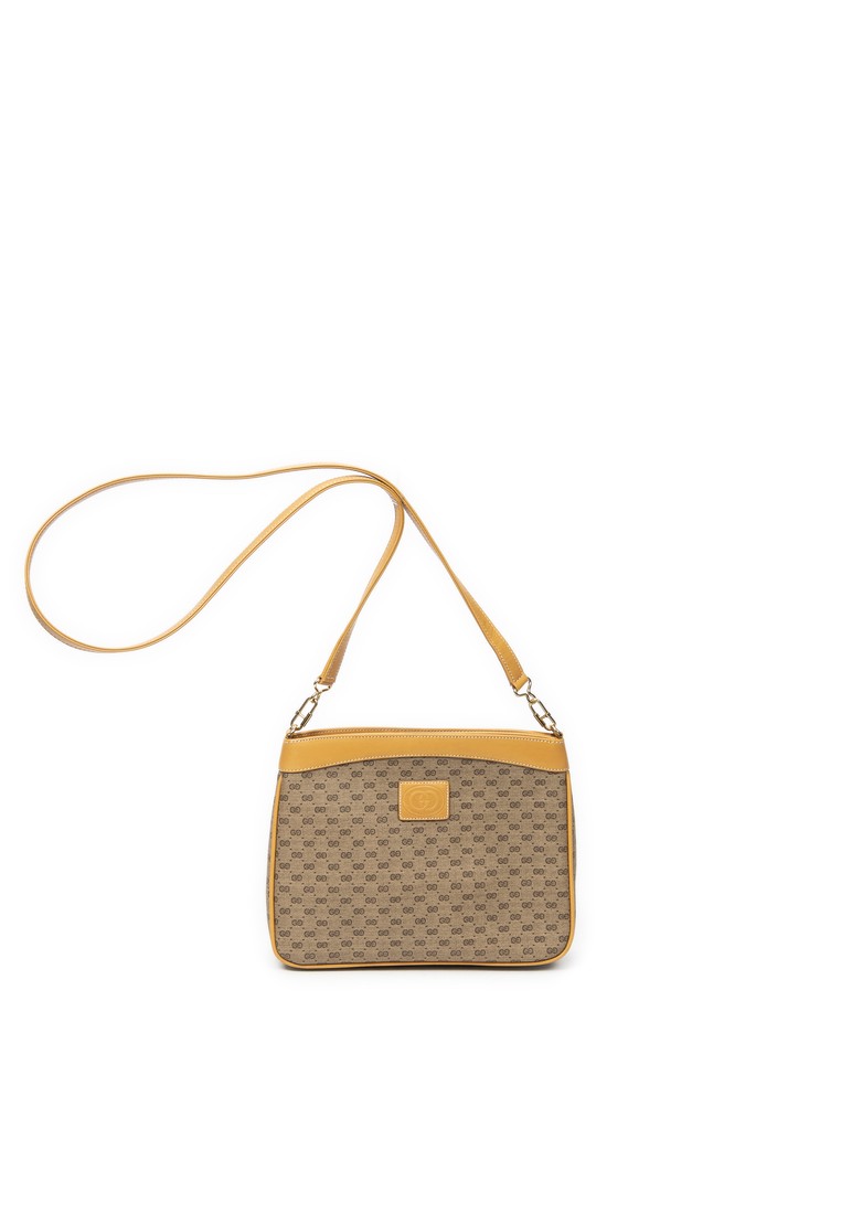 Gucci Pre-Loved Vintage GG Crossbody