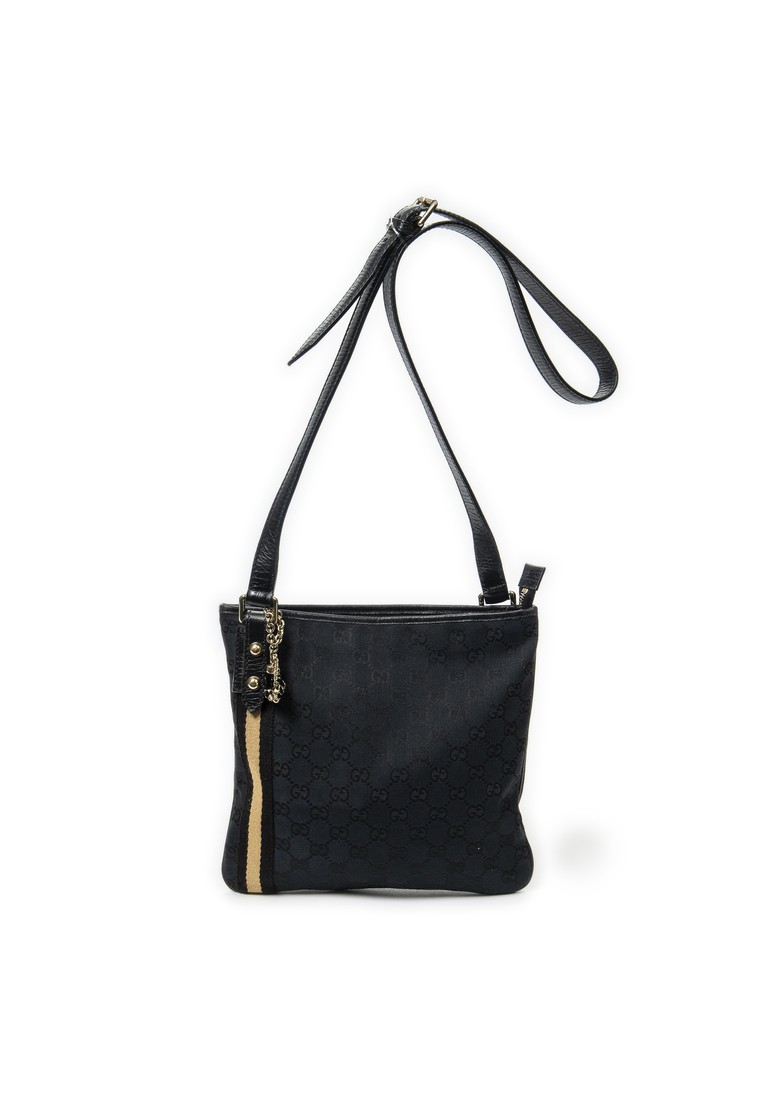Gucci Pre-Loved Web Jolicoeur Crossbody