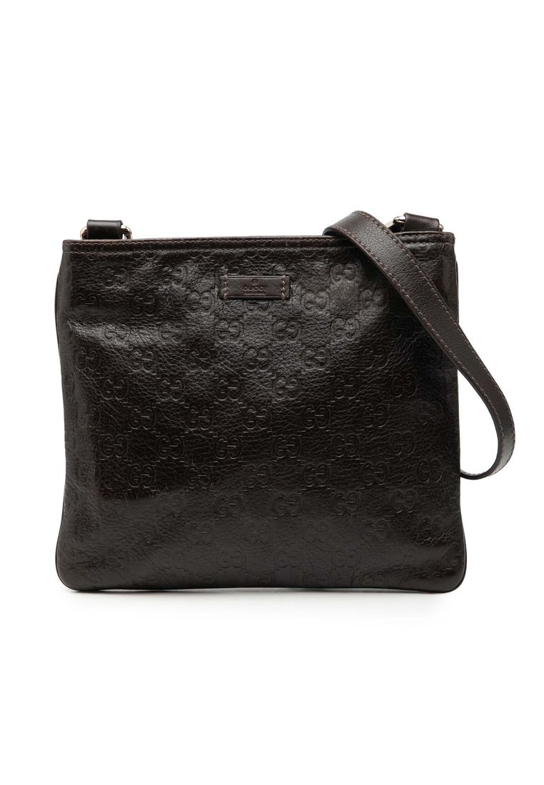 Gucci Pre-Loved Gucci Guccissima Crossbody