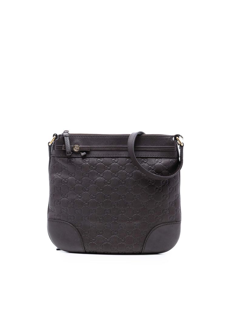 GUCCI Pre-Loved Gucci Guccissima Mayfair Crossbody
