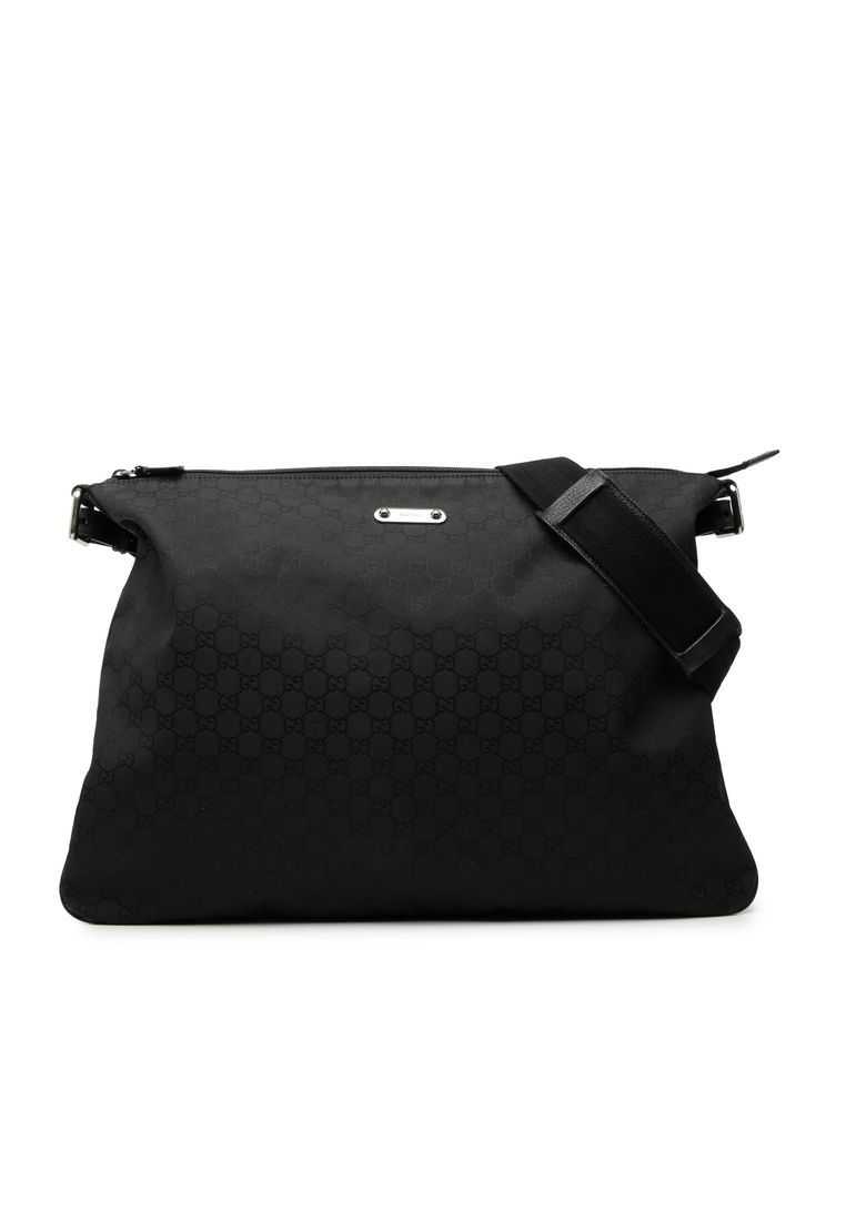 Gucci Pre-Loved Gucci Gg Nylon Crossbody