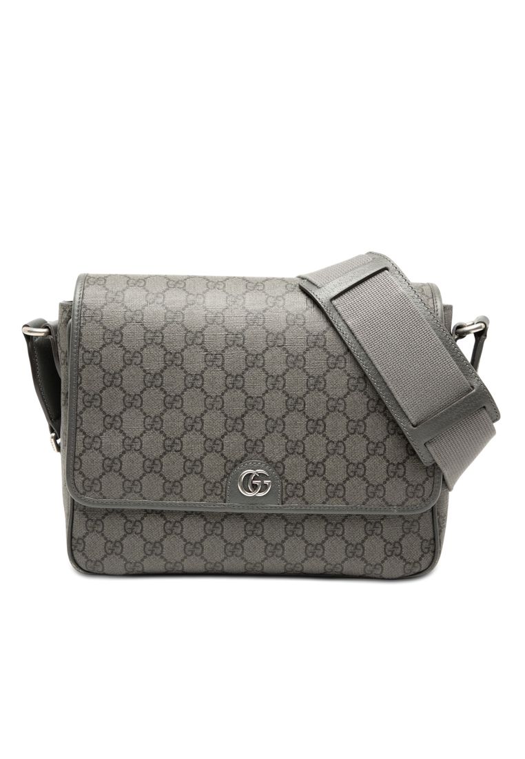 Gucci Pre-Loved Gucci Medium Gg Supreme Ophidia Messenger Bag
