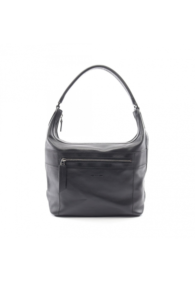 Gucci Pre-Loved Gucci one shoulder bag leather black