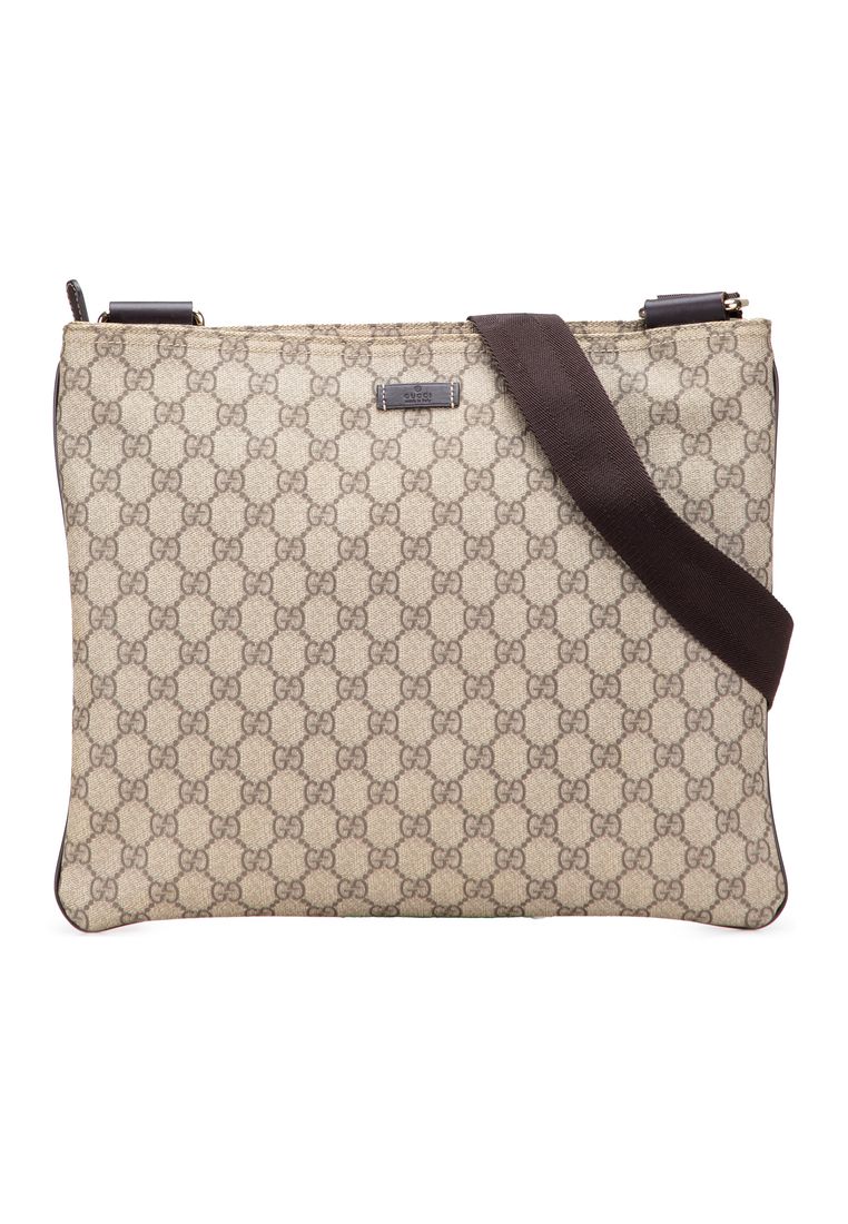 Gucci Pre-Loved Gucci Gg Supreme Crossbody
