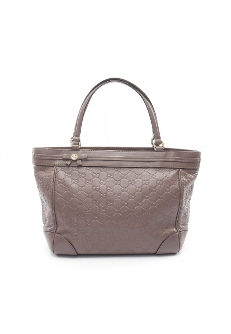 Gucci Pre-Loved Gucci mayfair gucci sima Handbag tote bag leather Dusty pink