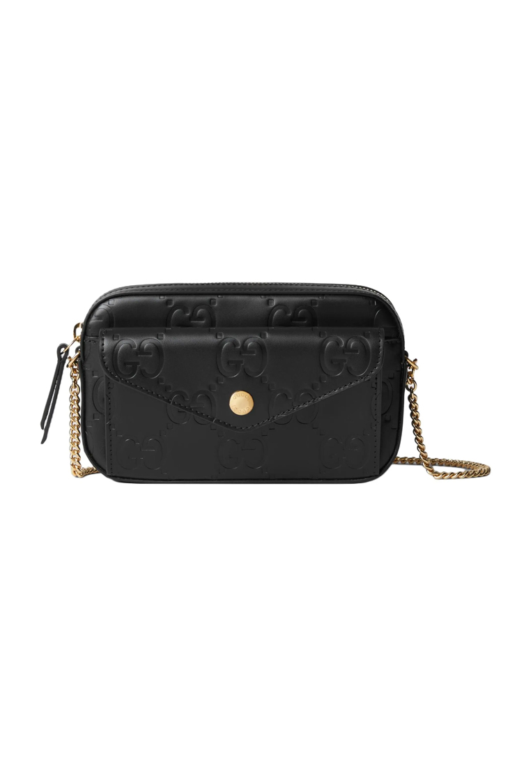 Gucci Ladies' Crossbody Bag in Black 781554 AADLO