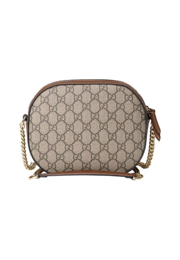 Gucci Ladies' Crossbody Bag in Brown 779784 KHNKG