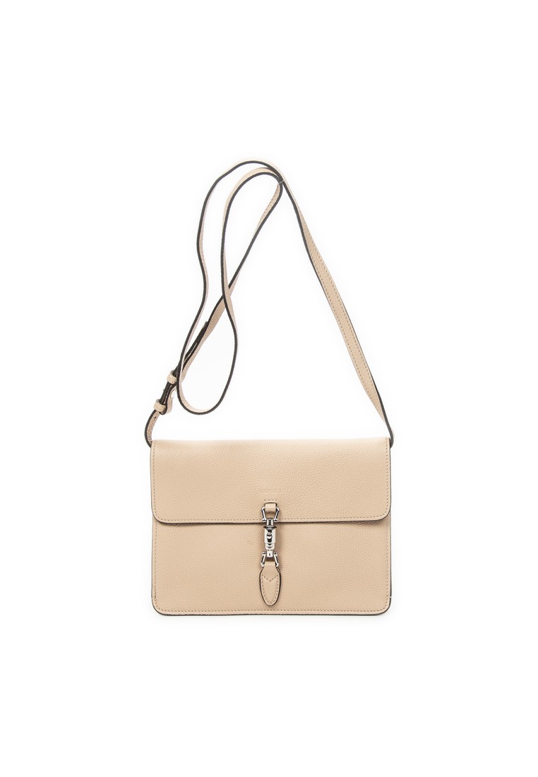 GUCCI Pre-Loved Small Jackie Flap Crossbody