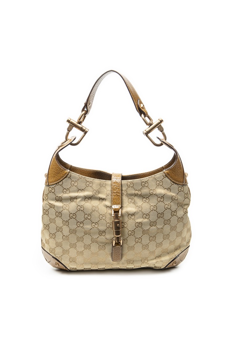 GUCCI Pre-Loved Nailhead Jackie