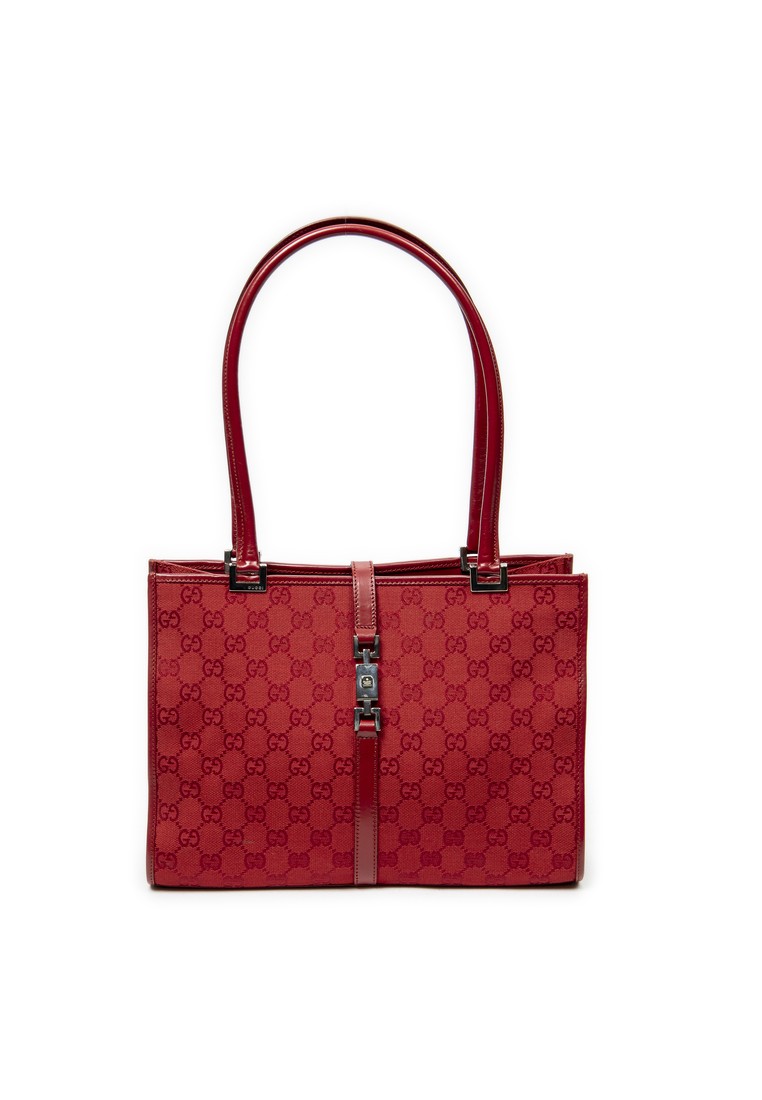 Gucci Pre-Loved Square Jackie Tote