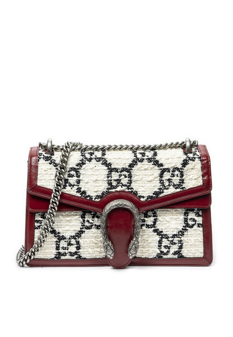 Gucci Pre-Loved Small Dionysus Chain Crossbody