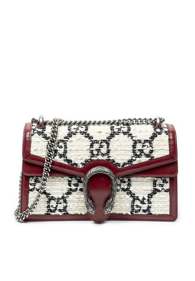 Gucci Pre-Loved Small Dionysus Chain Crossbody