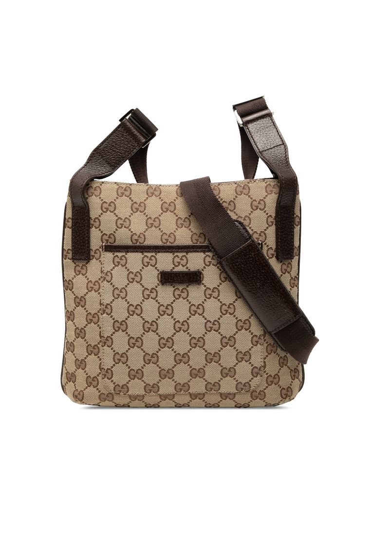 Gucci Pre-Loved Gucci Gg Canvas Crossbody