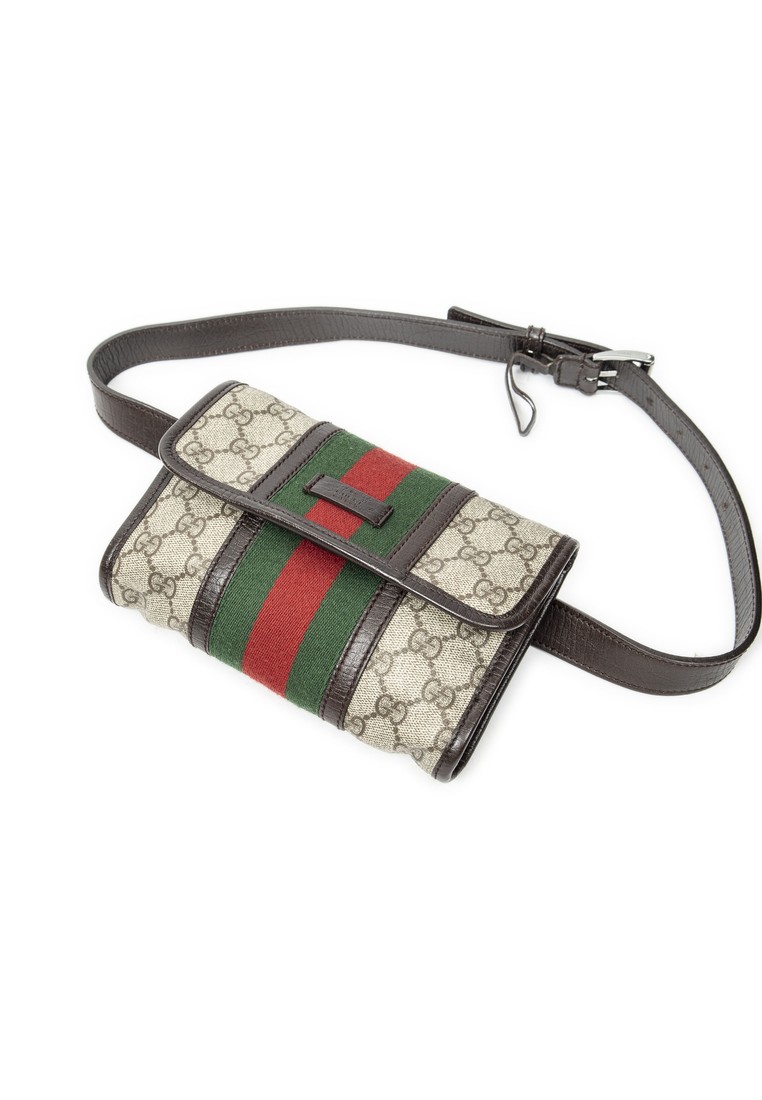 GUCCI Pre-Loved Ophidia Belt Bag