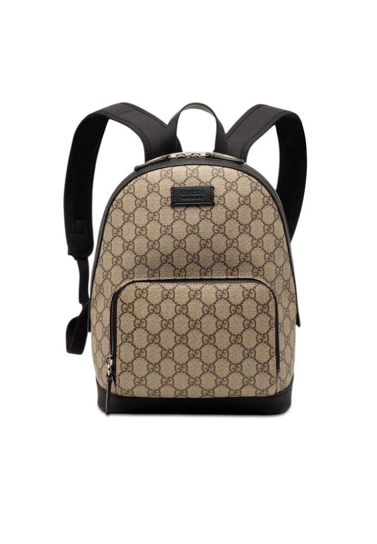 Gucci Pre-Loved Gucci Small Gg Supreme Eden Day Backpack
